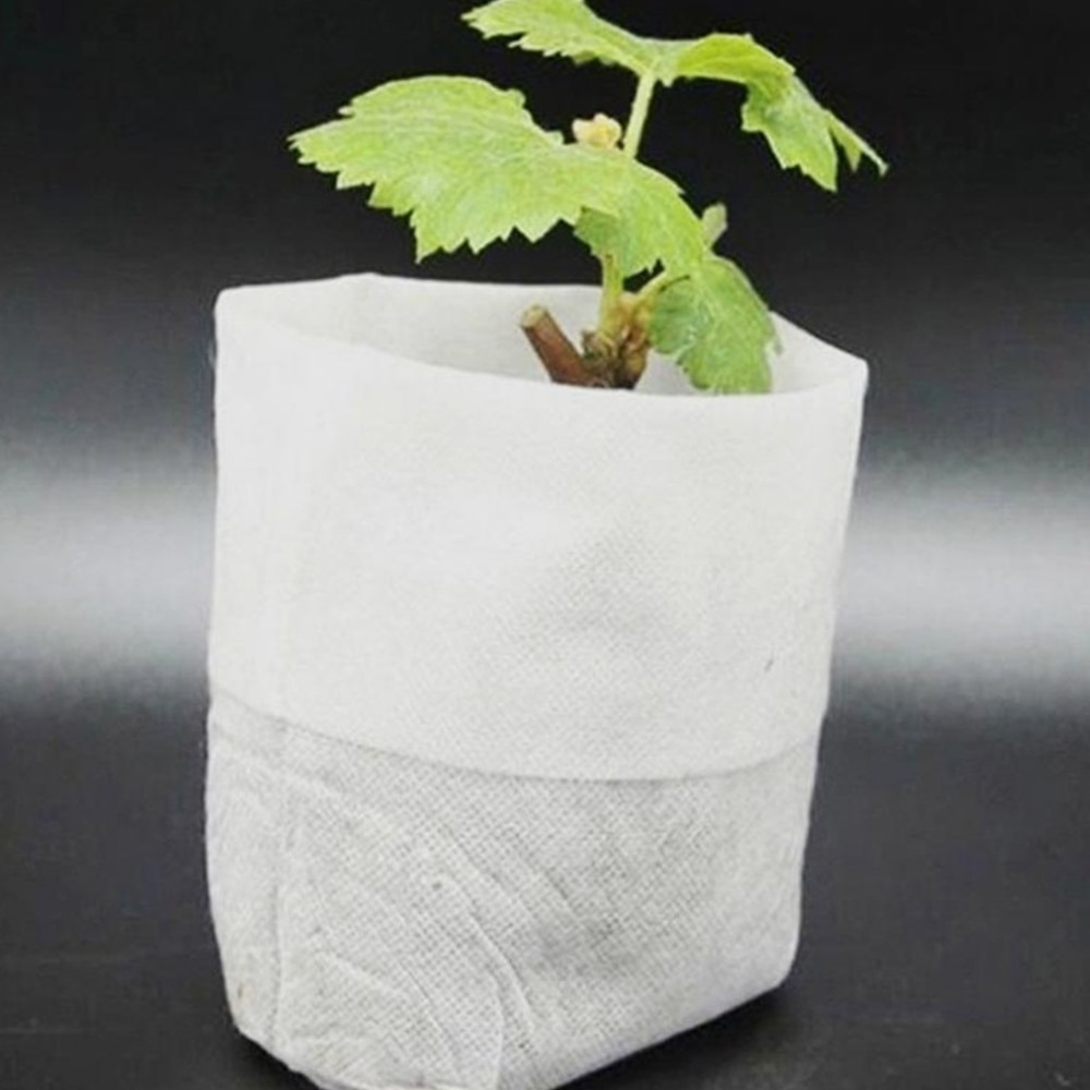 100/300/500pcs Plant Nursery Pot Seedling-Raising Bag - Image 5
