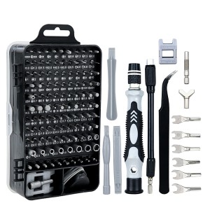 135 in 1 Screwdriver Set Hand Tool Set Phone Computer Repair Tool Kit Mini Magnetic Screwdriver Bit Precision Screwdriver Set