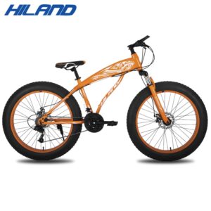 26 inch 7/21/24 speed Snow Bike Bicycle Steel Frame Bicycle with Break and Shifter Winter bike Bicycle for 150-180cm Hight