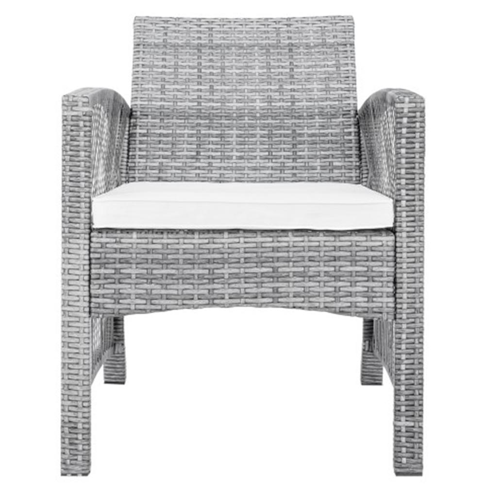 4 IN 1 Outdoor Furniture Set Rattan Chair Table - Image 4