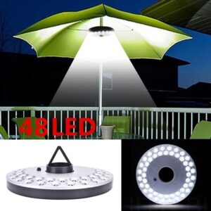 Lantern Poles Umbrella Light Portable Outdoor