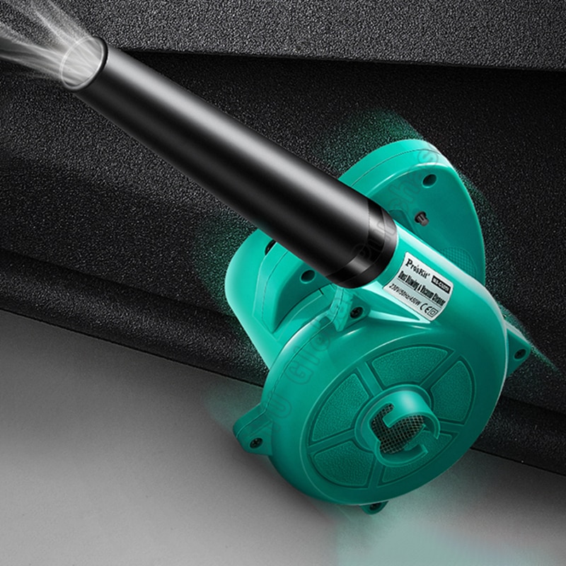 600W Electric Air Blower Vacuum Blowing Duster Pro'skit UMS-C002 Household Computer Dust Soplador Electric Blower cleaning tool - Image 6