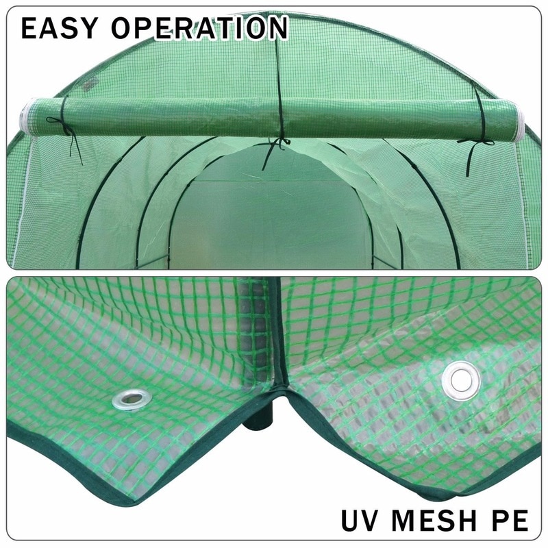 AULAYSED New Hot Green House Larger Walk - Image 5