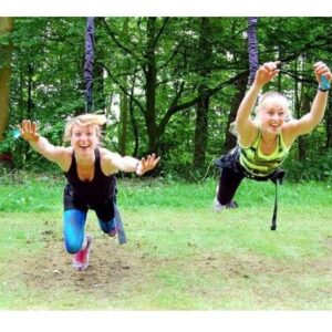 Anti-gravity Yoga Harness Gym Fitness Equipment Resistance Band Workout  Bungee Dance Aerial Safety Belts