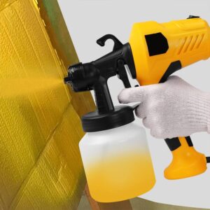 Alternative view of Becornce 360° 400W 800ML High Power Home Electric Paint Sprayer Spray-Gun Easy Spraying and Clean Perfect for Beginner