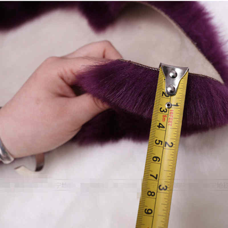 FUNIQUE Fur Artificial Sheepskin Hairy Carpet Living - Image 4