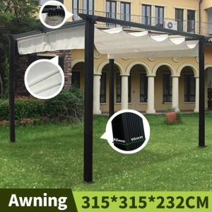 Gazebo Canopy Tent Shades Pavilion Garden