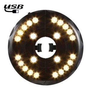 LEDGLE USB Outdoor Poles Tent Camping Lights