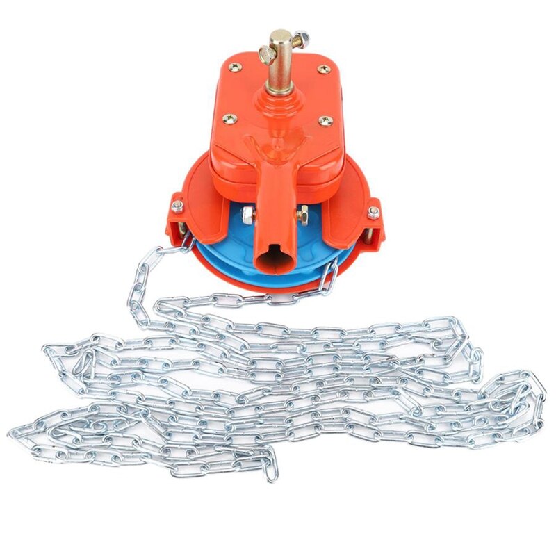 Manual Film Coiler Device Agricultural Greenhouse