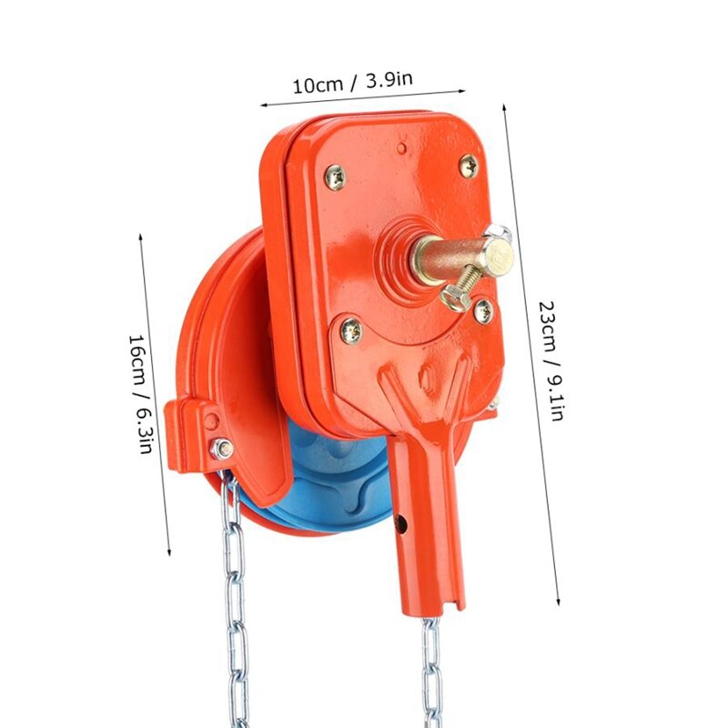 Manual Film Coiler Device Agricultural Greenhouse - Image 2