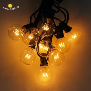 Patio Lights G40 Globe Party Christmas String