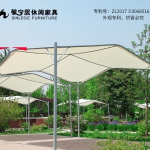 Sunshade Awning Pavilion for Outdoor Garden