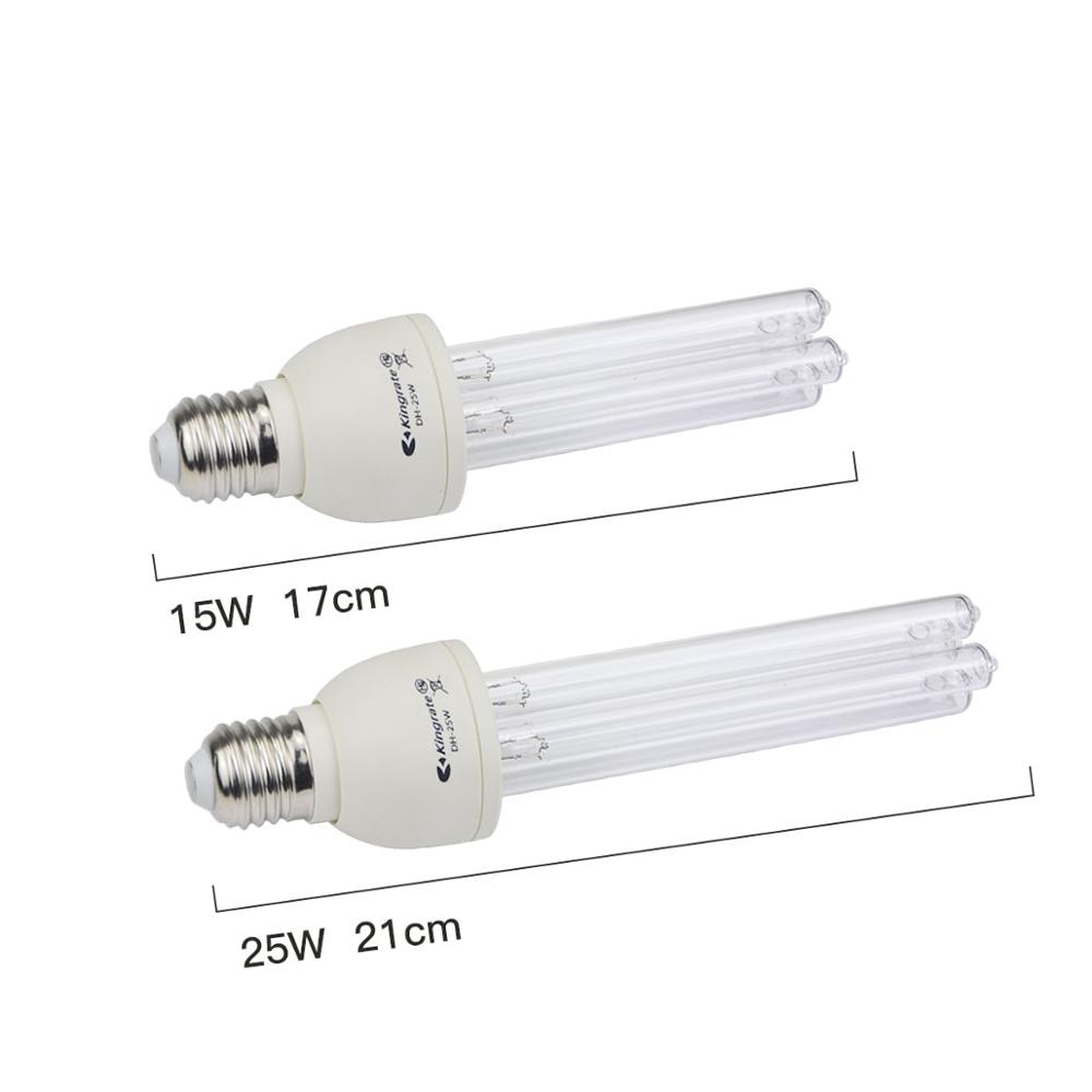 50W Germicidal Light Bulb UV Ozone Ultraviolet lamp 110V/220V Quartz lamp UVC Sterilizer Home Kill Mite Disinfection Air Clean - Image 2