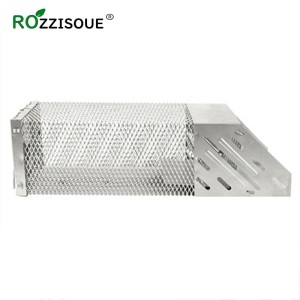 Alternative view of Reusable Humane Mouse Trap Control Bait Rodent Mouse Cage Rat Mouse Mice Home Traps Large Rodent Animals for Indoor Household