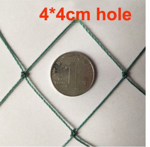 24-Strands Heavy Anti Bird Netting Deer fence Garden fence and Crops Protective Fencing Mesh Anti Bird Deer Cat Dog Chicken Net - Image 2