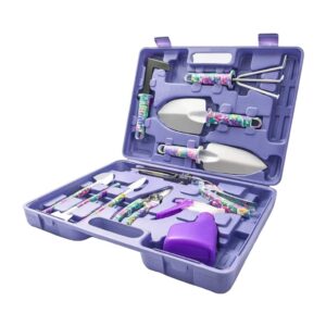 Alternative view of 5/10PCS Garden Tools Set w/ Floral Print & Carry Case Gardening Gifts for Women