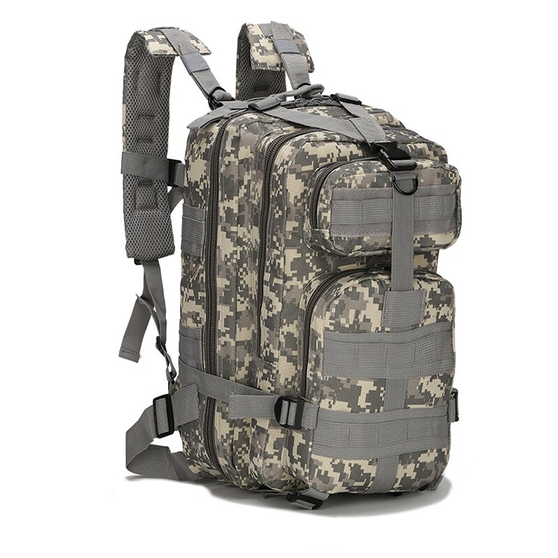 1000D Nylon 30L Military Tactical Backpack Hiking Camping Bag Travelling Trekking Bag Camouflage Bag Rucksacks tactical bag - Image 3