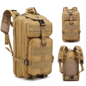 1000D Nylon 30L Military Tactical Backpack Hiking Camping Bag Travelling Trekking Bag Camouflage Bag Rucksacks tactical bag