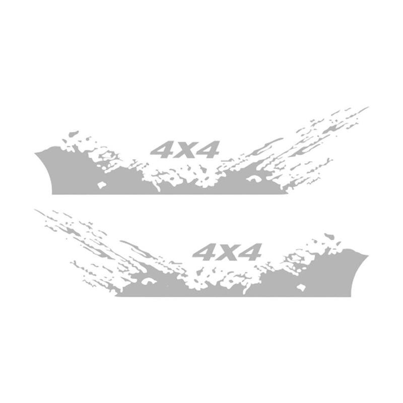 Car Splash Decal Auto Sticker 4X4 Off Road Graphics Body Trim Vinyl Decoration Truck Stickers W1B1 - Image 6