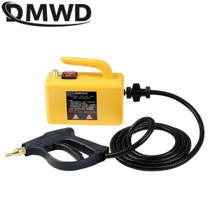 Alternative view of DMWD High Temperature High Pressure Mobile Cleaning Machine Steam Cleaner Automatic Pumping Sterilization Disinfector 2600W 1.8M