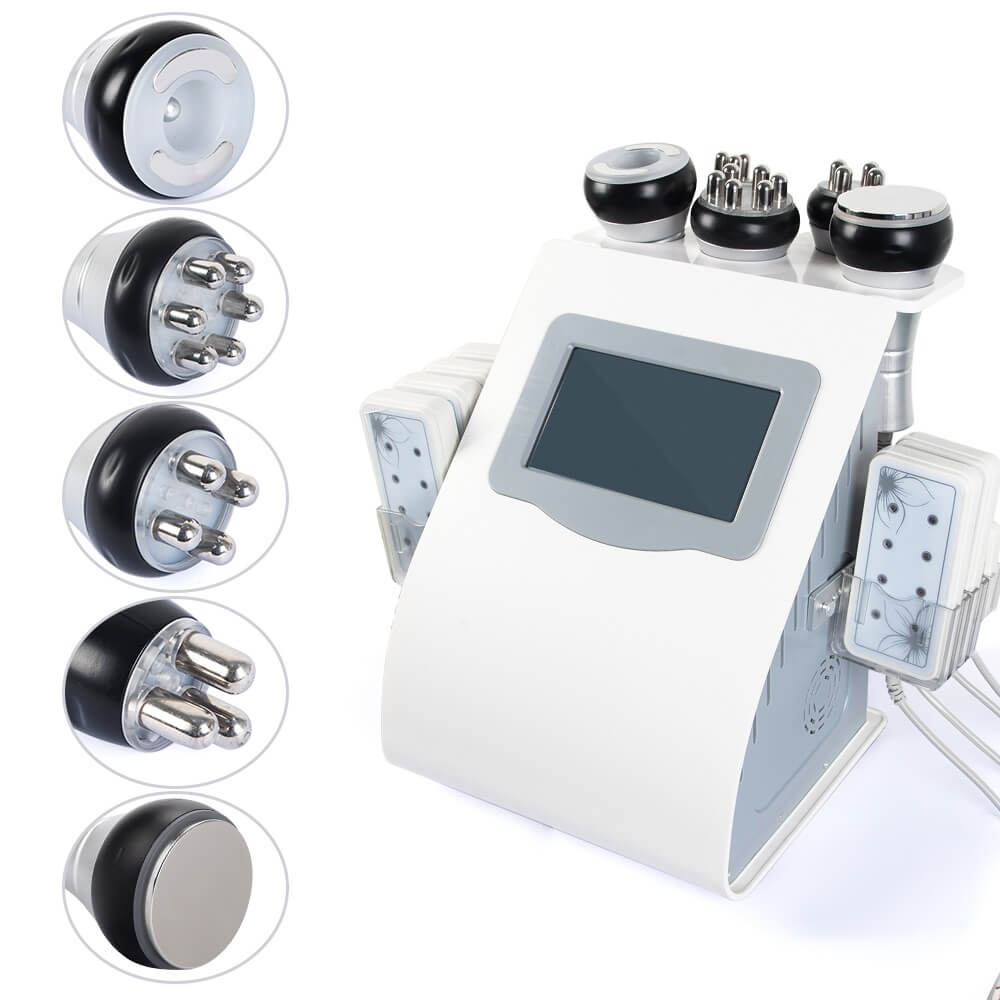 Face Massager Cryolipolysis Lipo Ultrasonic Cavitation Machine RF Lipocavitation Machine Lipolaser Beauty Salon Equipment - Image 4