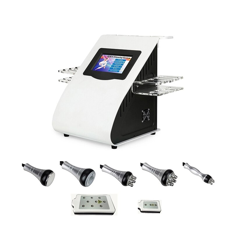 Face Massager Cryolipolysis Lipo Ultrasonic Cavitation Machine RF Lipocavitation Machine Lipolaser Beauty Salon Equipment - Image 5